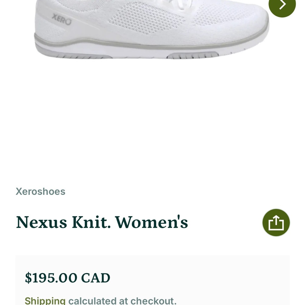 Xero Barefoot Shoe 8W - Picture 5 of 5